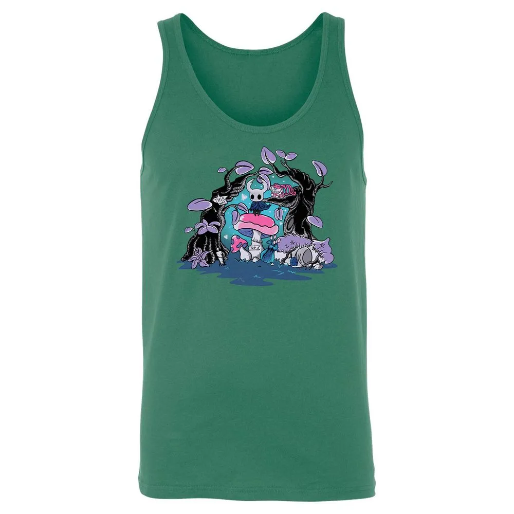 Unisex Jersey Tank - 97DN7PGH - Kelly - 9