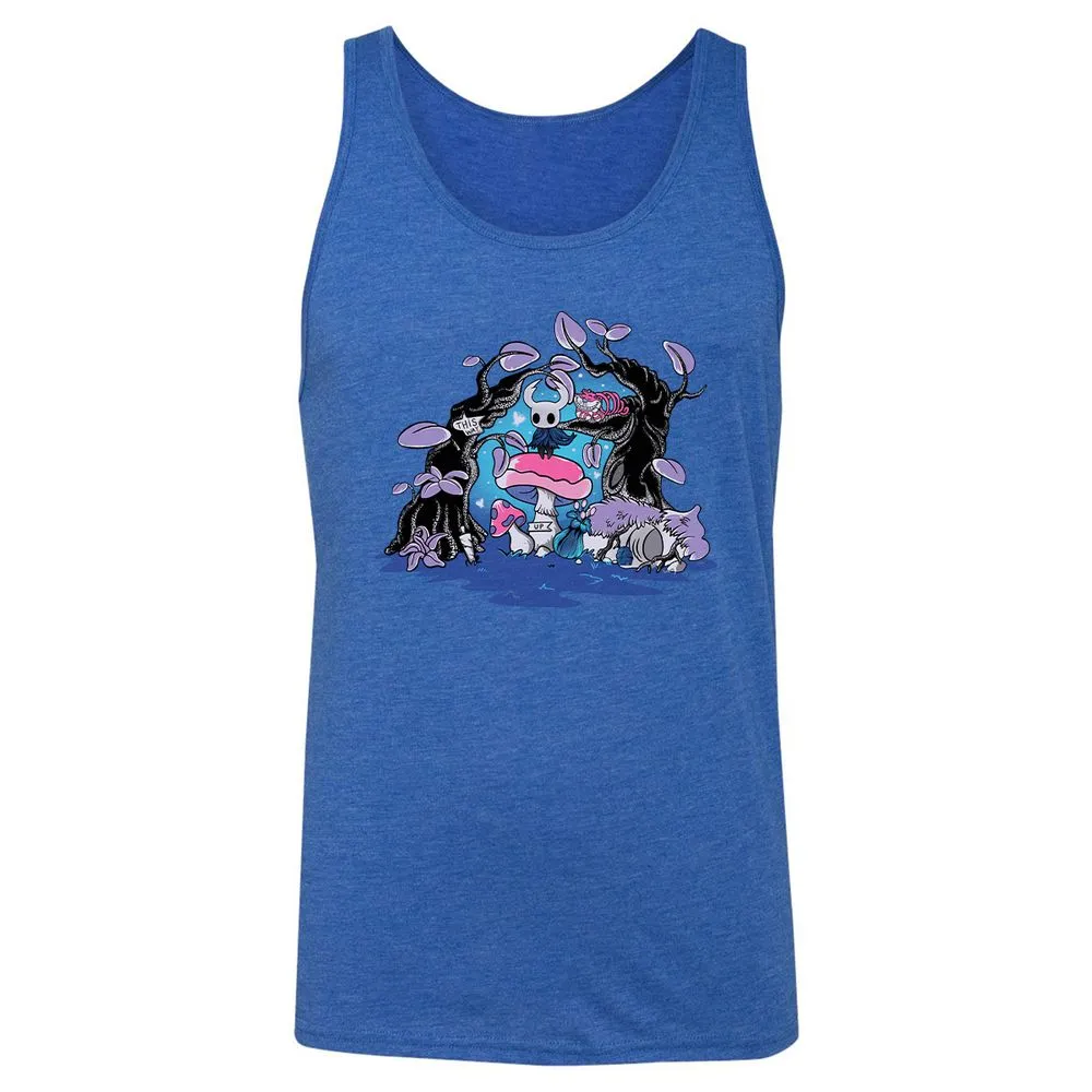 Unisex Jersey Tank - 97DN7PGH - True Royal Triblend - 12