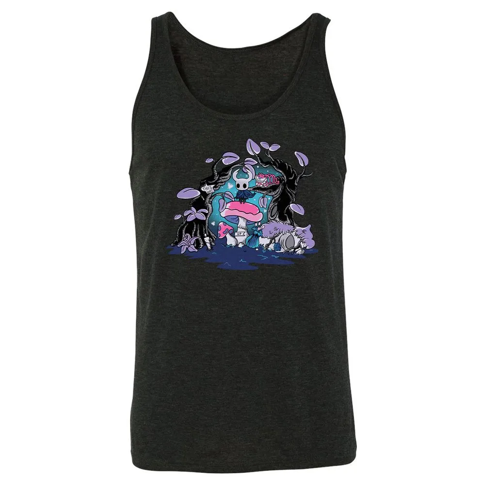 Unisex Jersey Tank - 97DN7PGH - Charcoal Black Triblend - 5