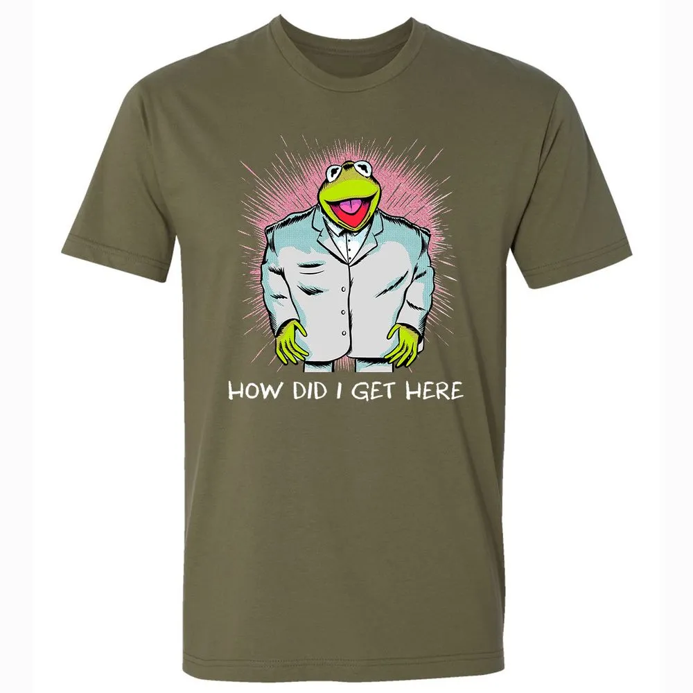 Premium Unisex T-Shirt - QCDMF1KS - Military Green - 5