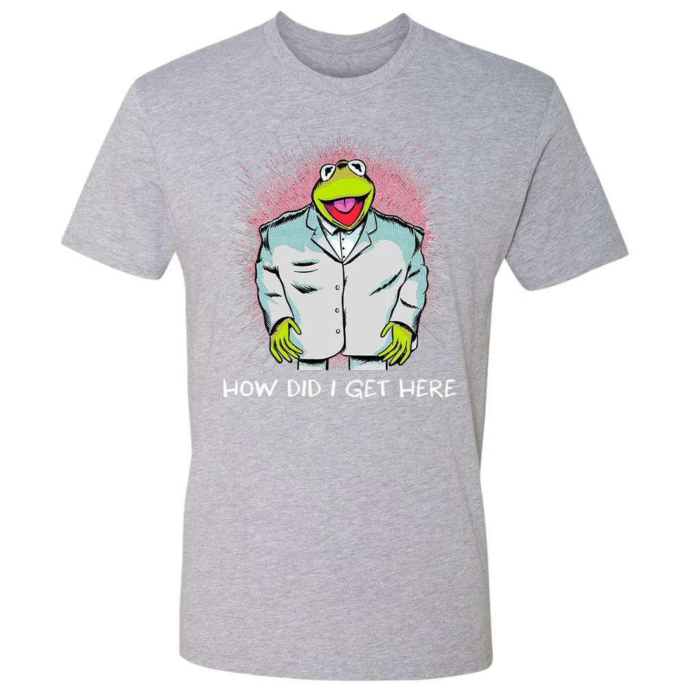Premium Unisex T-Shirt - QCDMF1KS - Heather Grey - 9