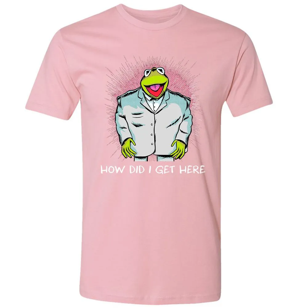 Premium Unisex T-Shirt - QCDMF1KS - Light Pink - 3