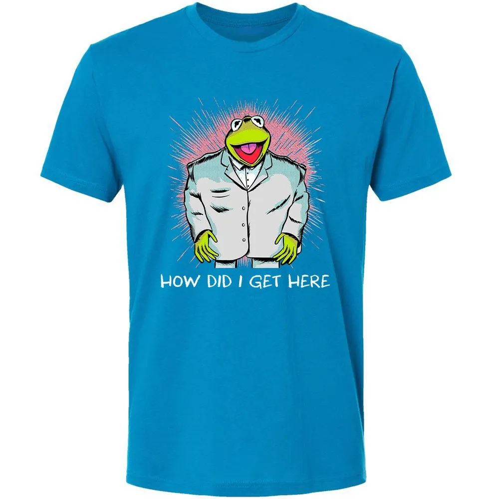 Premium Unisex T-Shirt - QCDMF1KS - Turquoise - 16