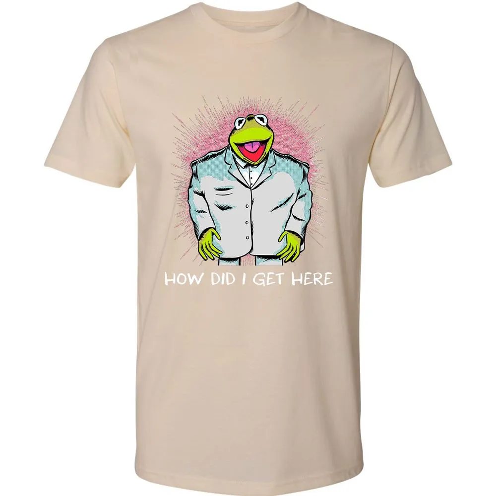 Premium Unisex T-Shirt - QCDMF1KS - Cream - 14