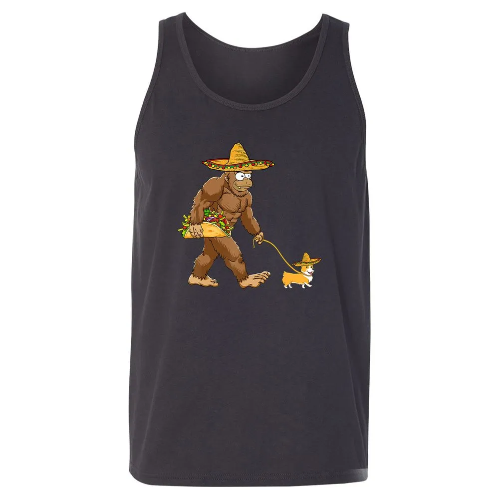 Unisex Jersey Tank - W4FNC719 - Dark Grey - 7