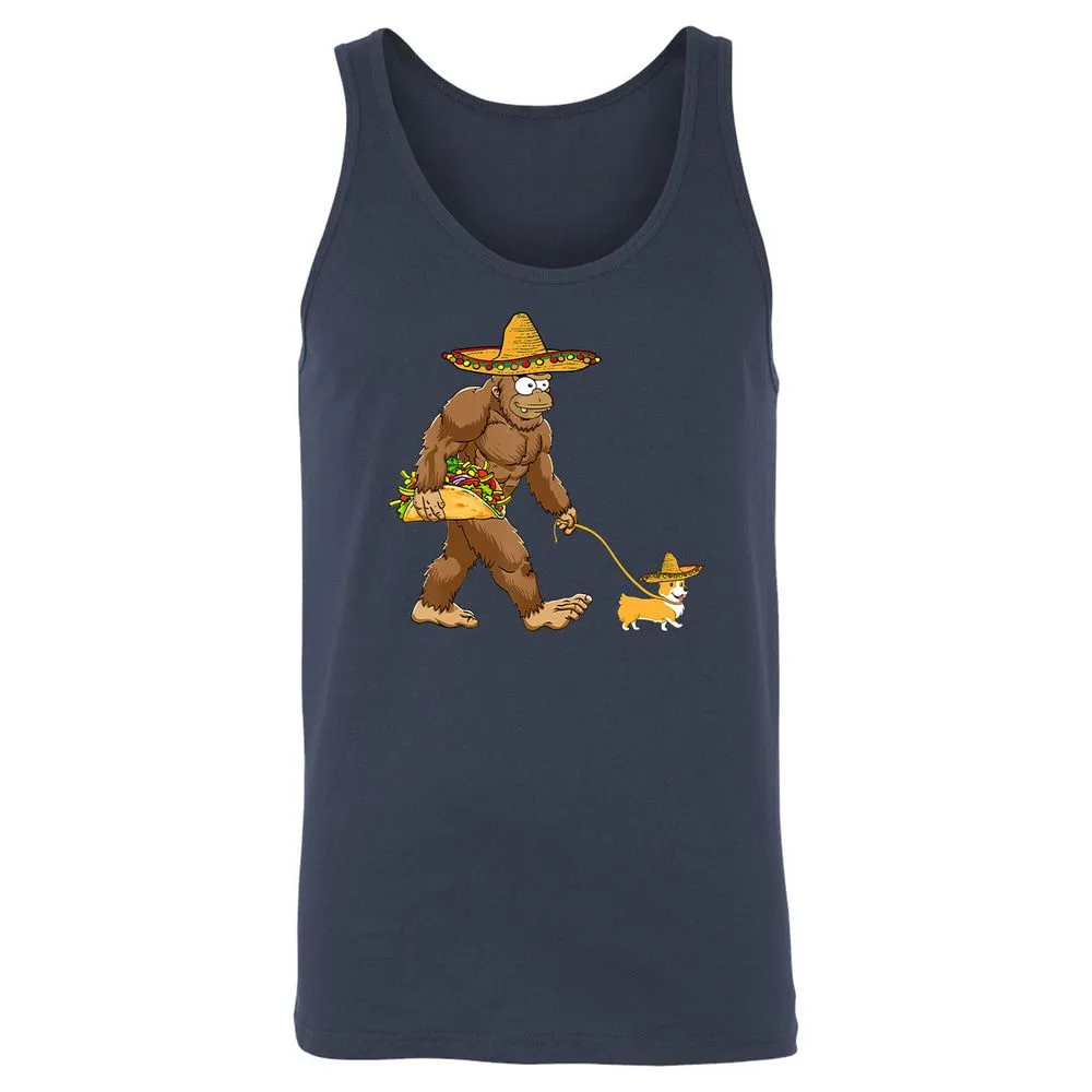 Unisex Jersey Tank - W4FNC719 - Navy - 2