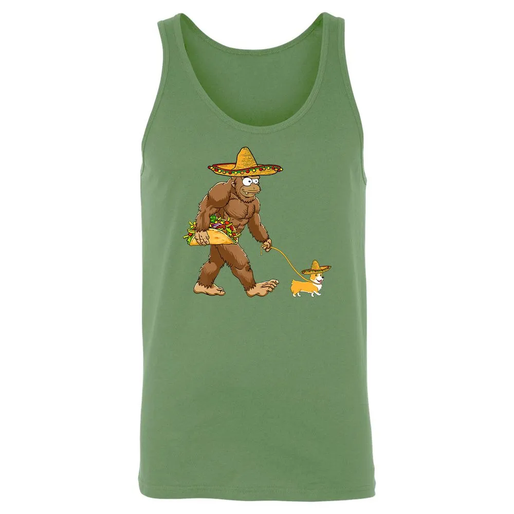 Unisex Jersey Tank - W4FNC719 - Leaf - 10