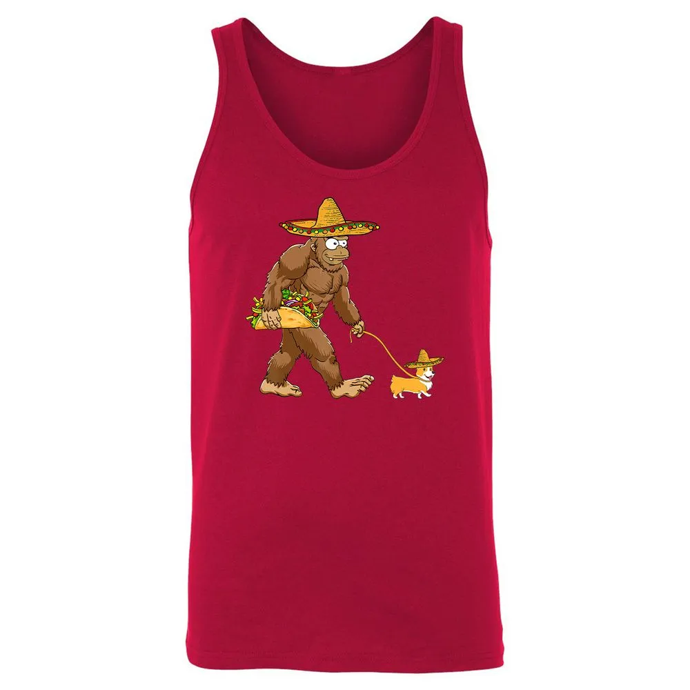 Unisex Jersey Tank - W4FNC719 - Red - 11