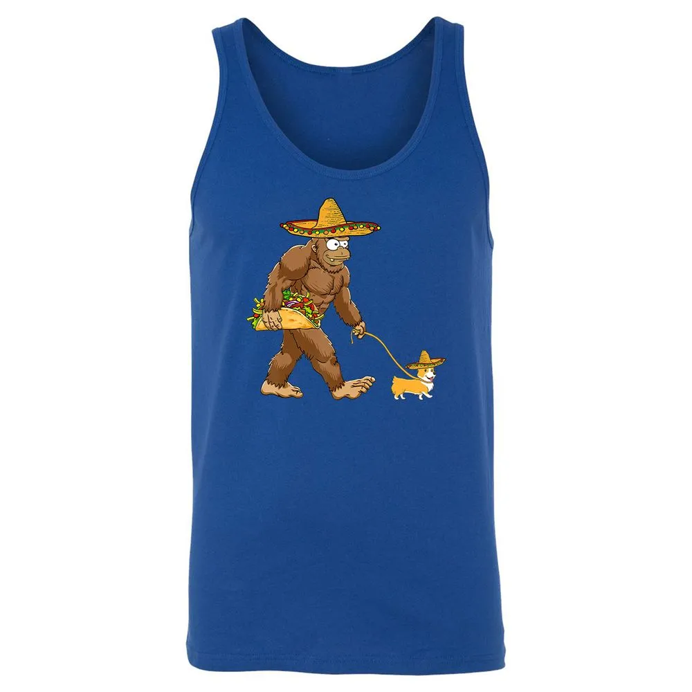 Unisex Jersey Tank - W4FNC719 - True Royal - 13