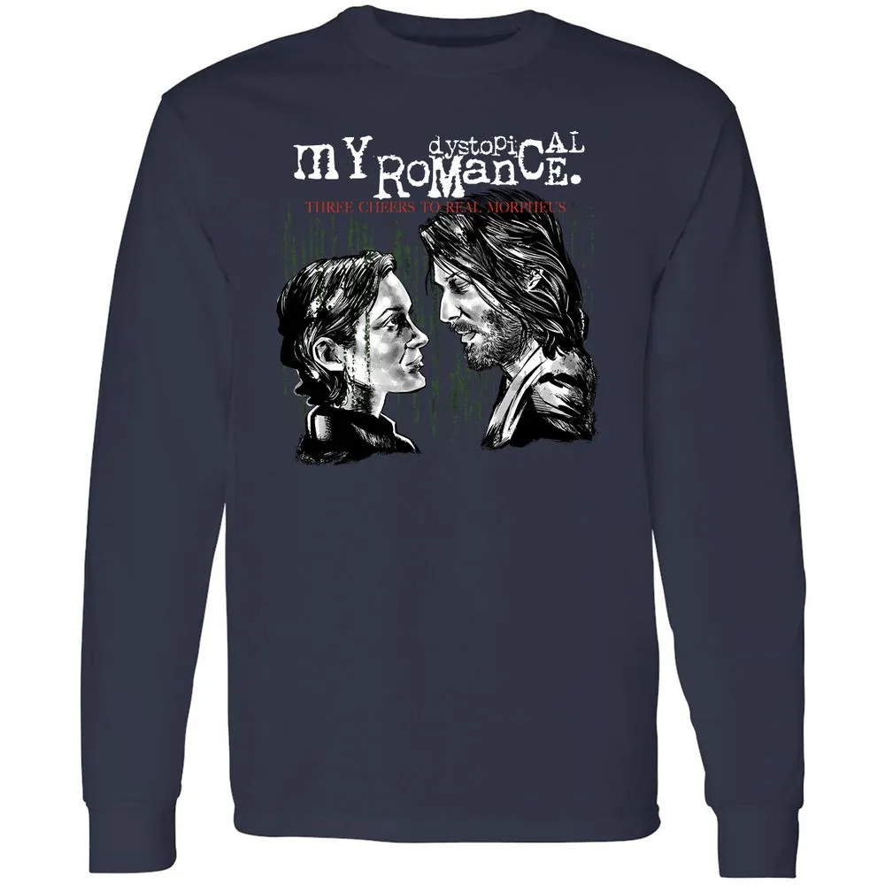 Long Sleeve T-Shirt - 7TK8BT6P - Navy - 2