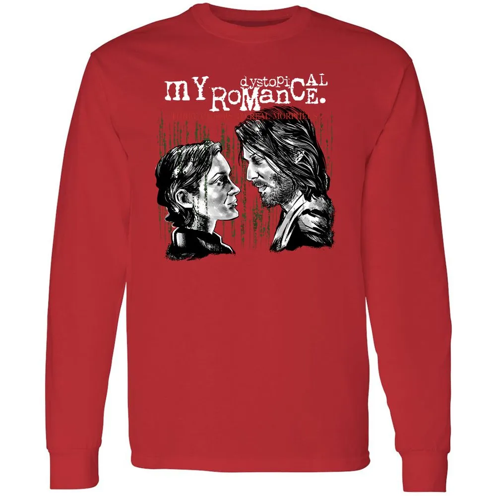 Long Sleeve T-Shirt - 7TK8BT6P - Red - 14