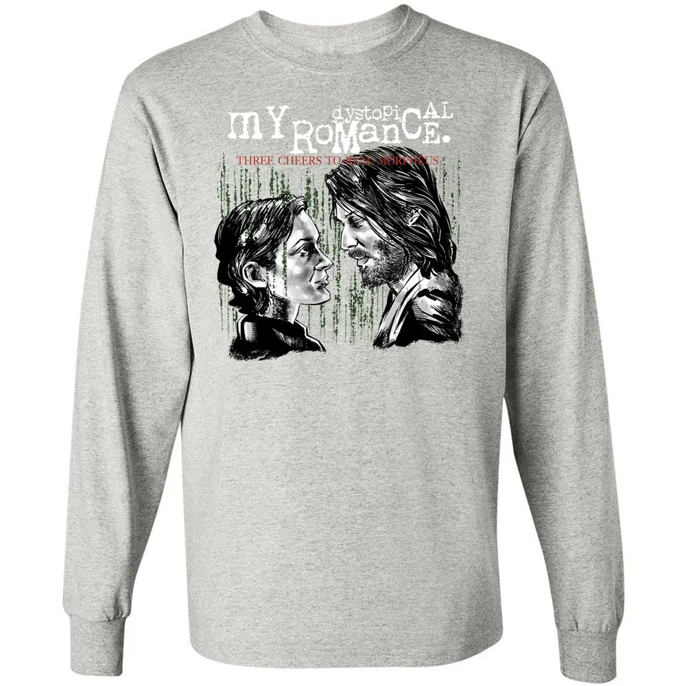 Long Sleeve T-Shirt - 7TK8BT6P - Ash - 7