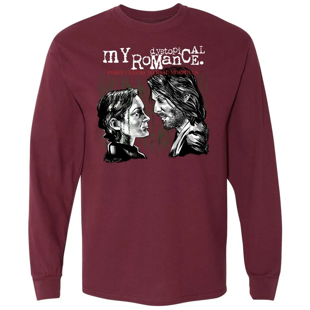 Long Sleeve T-Shirt - 7TK8BT6P - Maroon - 11