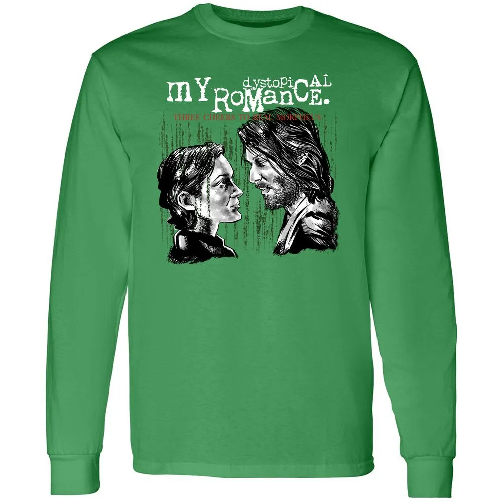 Long Sleeve T-Shirt - 7TK8BT6P - Irish Green - 10