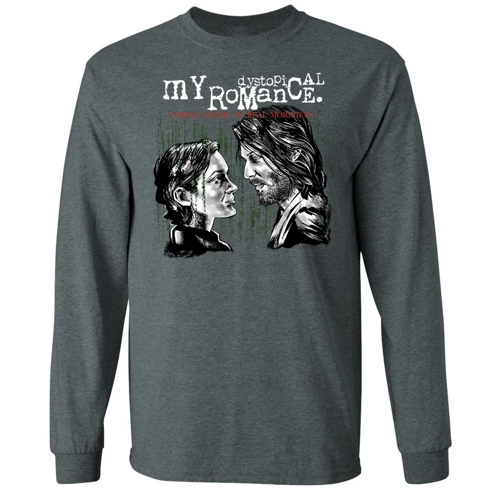 Long Sleeve T-Shirt - 7TK8BT6P - Dark Heather - 15
