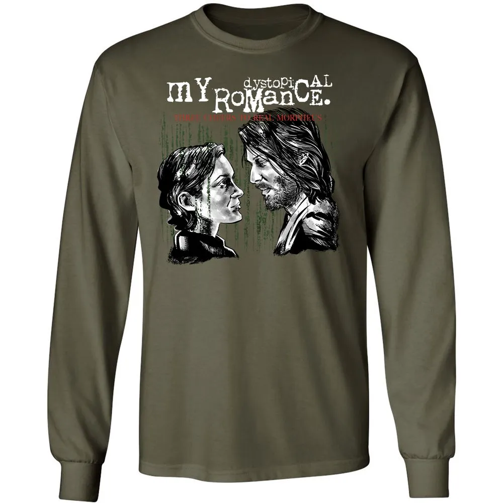 Long Sleeve T-Shirt - 7TK8BT6P - Military Green - 16