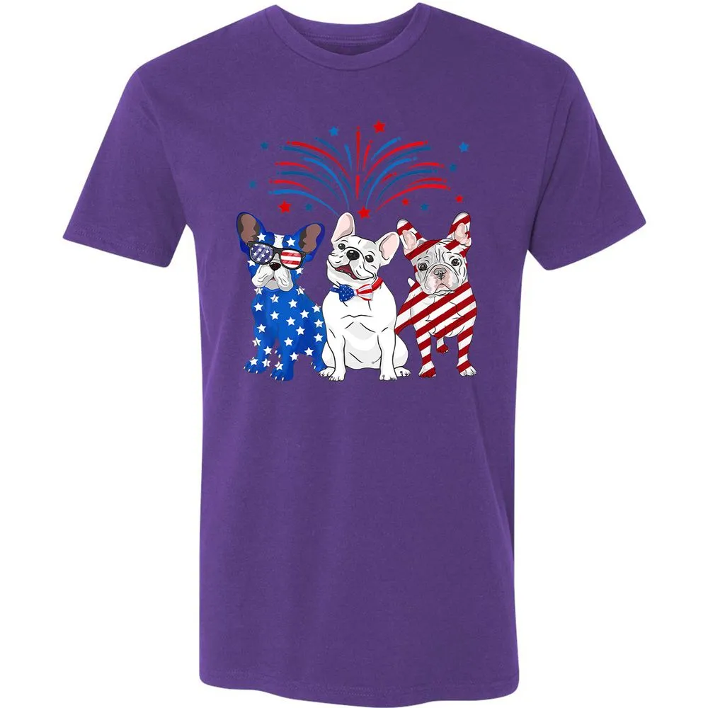 Premium Unisex T-Shirt - A4BUMCA8 - Purple Rush - 7