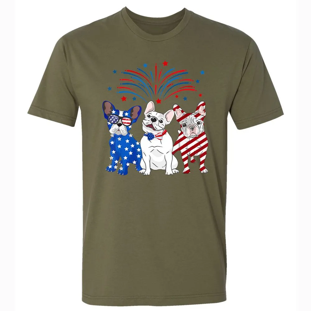 Premium Unisex T-Shirt - A4BUMCA8 - Military Green - 5