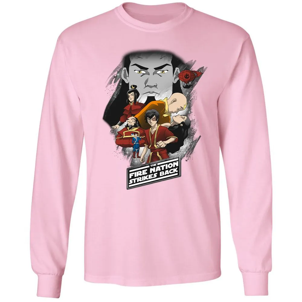 Long Sleeve T-Shirt - 6GFRXX8E - Light Pink - 3