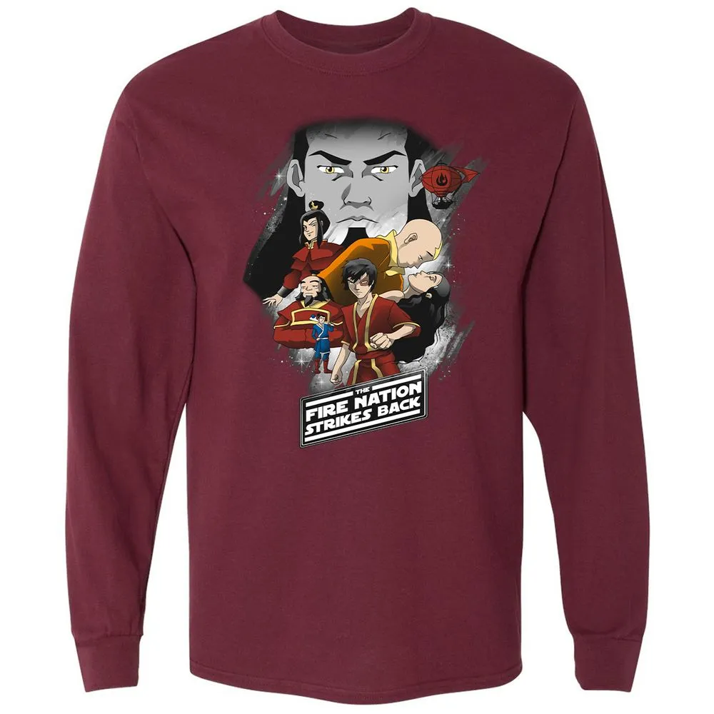 Long Sleeve T-Shirt - 6GFRXX8E - Maroon - 11