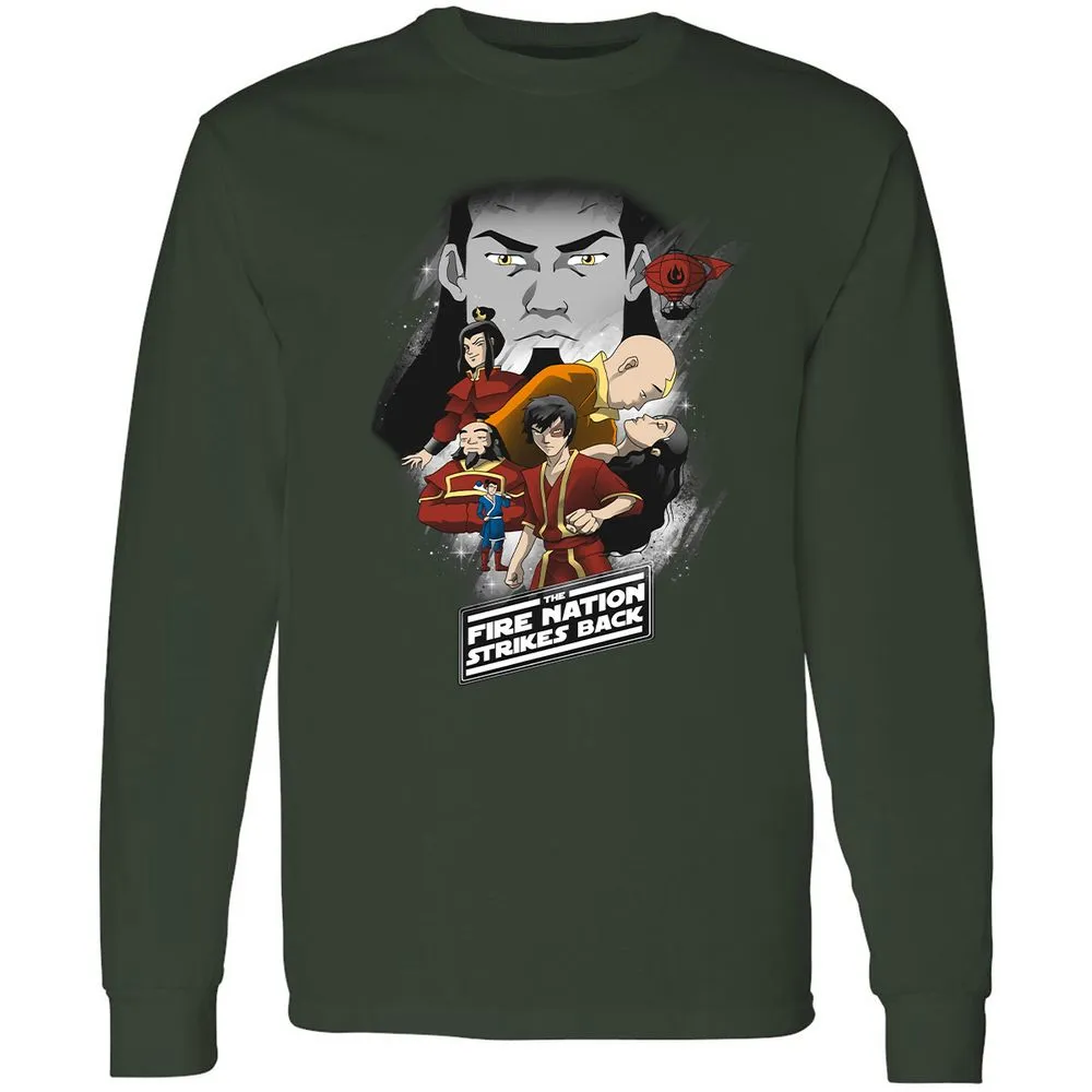 Long Sleeve T-Shirt - 6GFRXX8E - Forest Green - 4