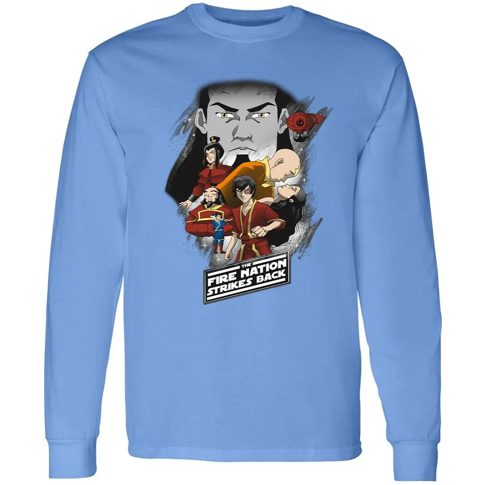 Long Sleeve T-Shirt - 6GFRXX8E - Carolina Blue - 12