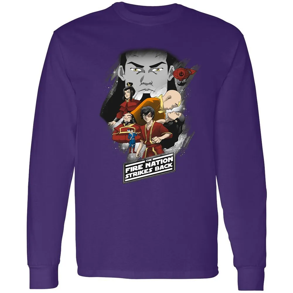 Long Sleeve T-Shirt - 6GFRXX8E - Purple - 13