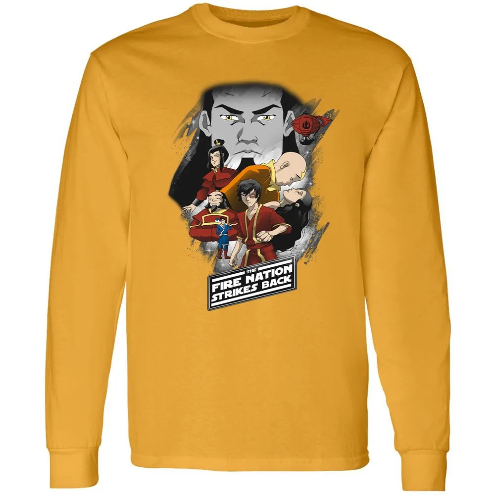 Long Sleeve T-Shirt - 6GFRXX8E - Gold - 9
