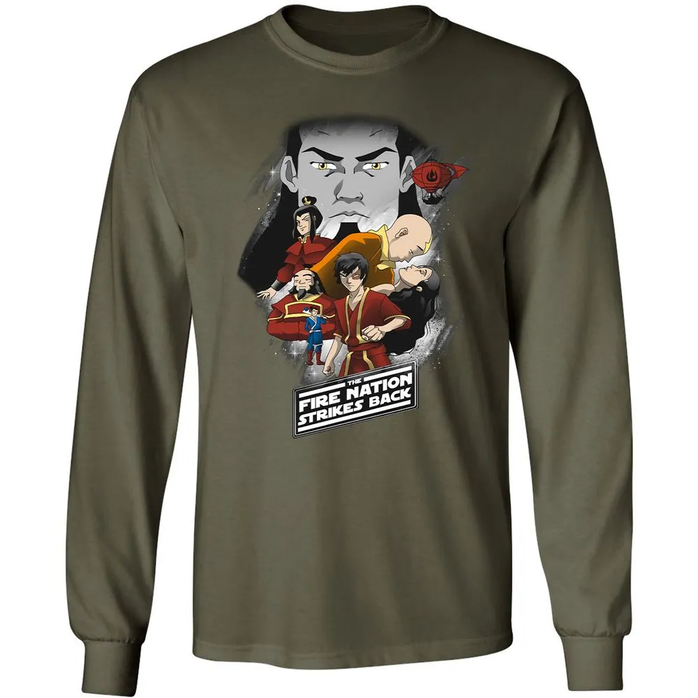 Long Sleeve T-Shirt - 6GFRXX8E - Military Green - 16