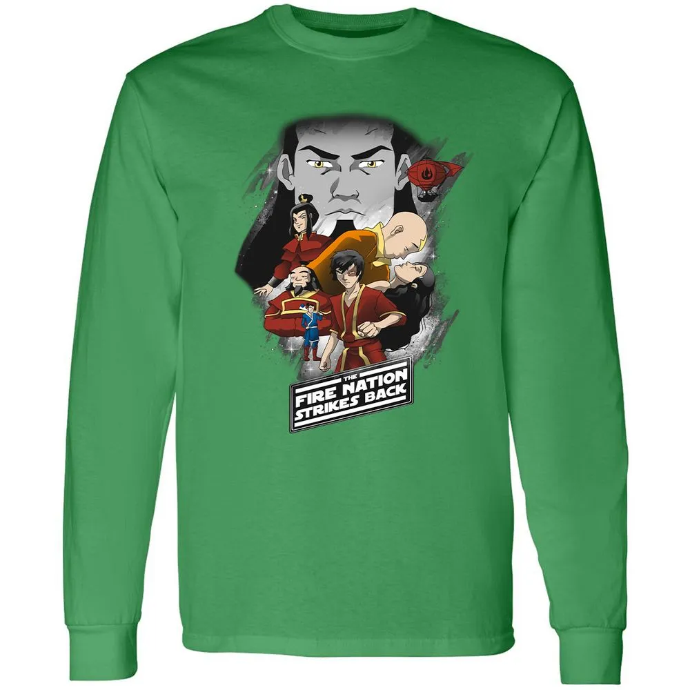 Long Sleeve T-Shirt - 6GFRXX8E - Irish Green - 10