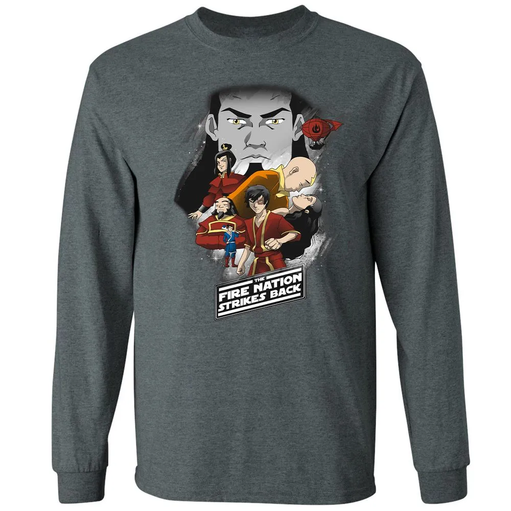 Long Sleeve T-Shirt - 6GFRXX8E - Dark Heather - 15