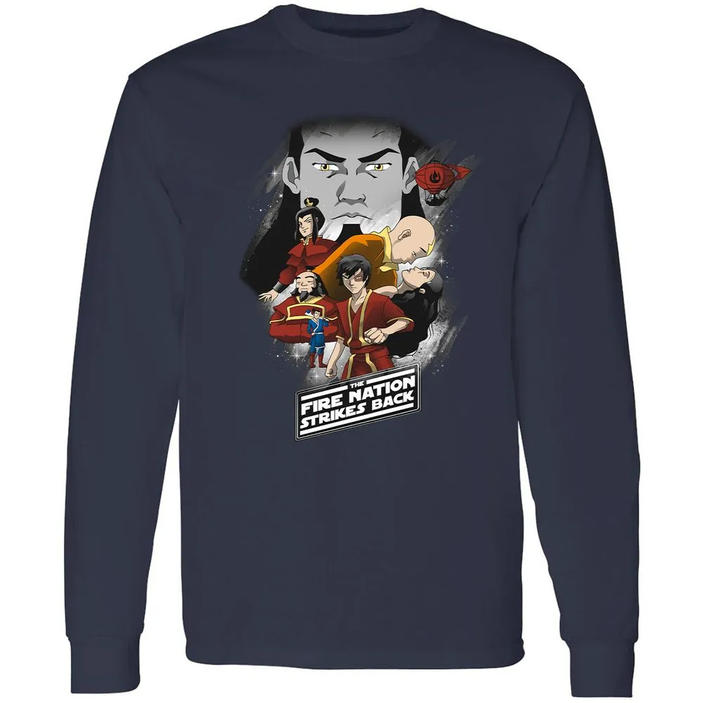 Long Sleeve T-Shirt - 6GFRXX8E - Navy - 2