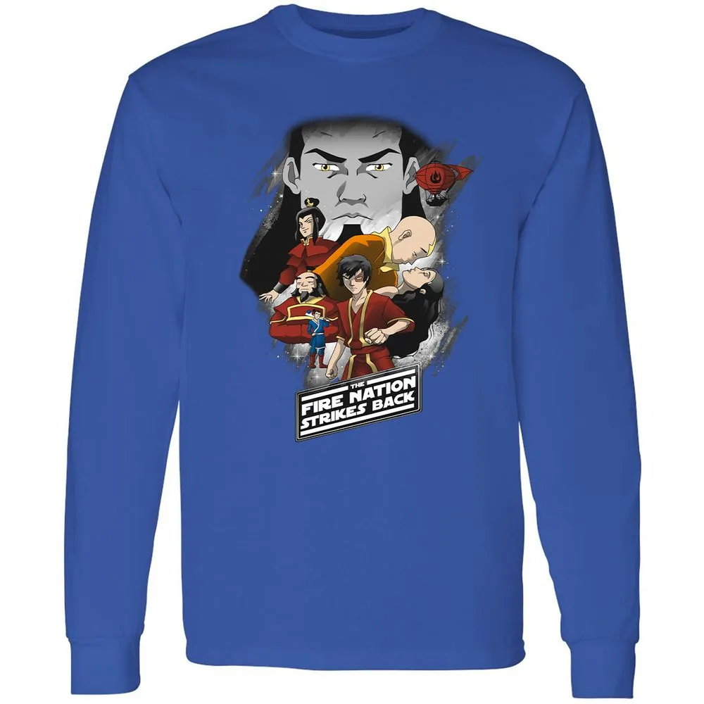 Long Sleeve T-Shirt - 6GFRXX8E - Royal - 8