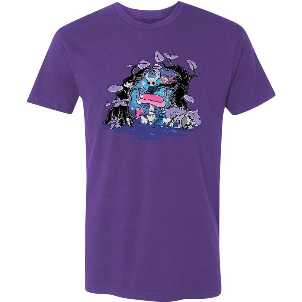 Premium Unisex T-Shirt - P8ZT6SBS - Purple Rush - 7