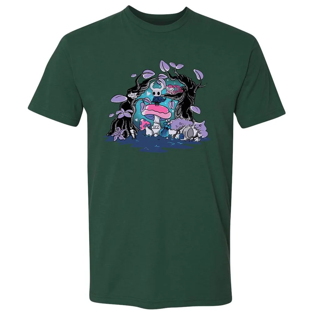 Premium Unisex T-Shirt - P8ZT6SBS - Forest Green - 13