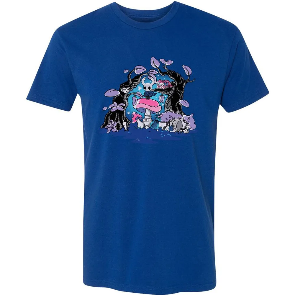 Premium Unisex T-Shirt - P8ZT6SBS - Royal - 10