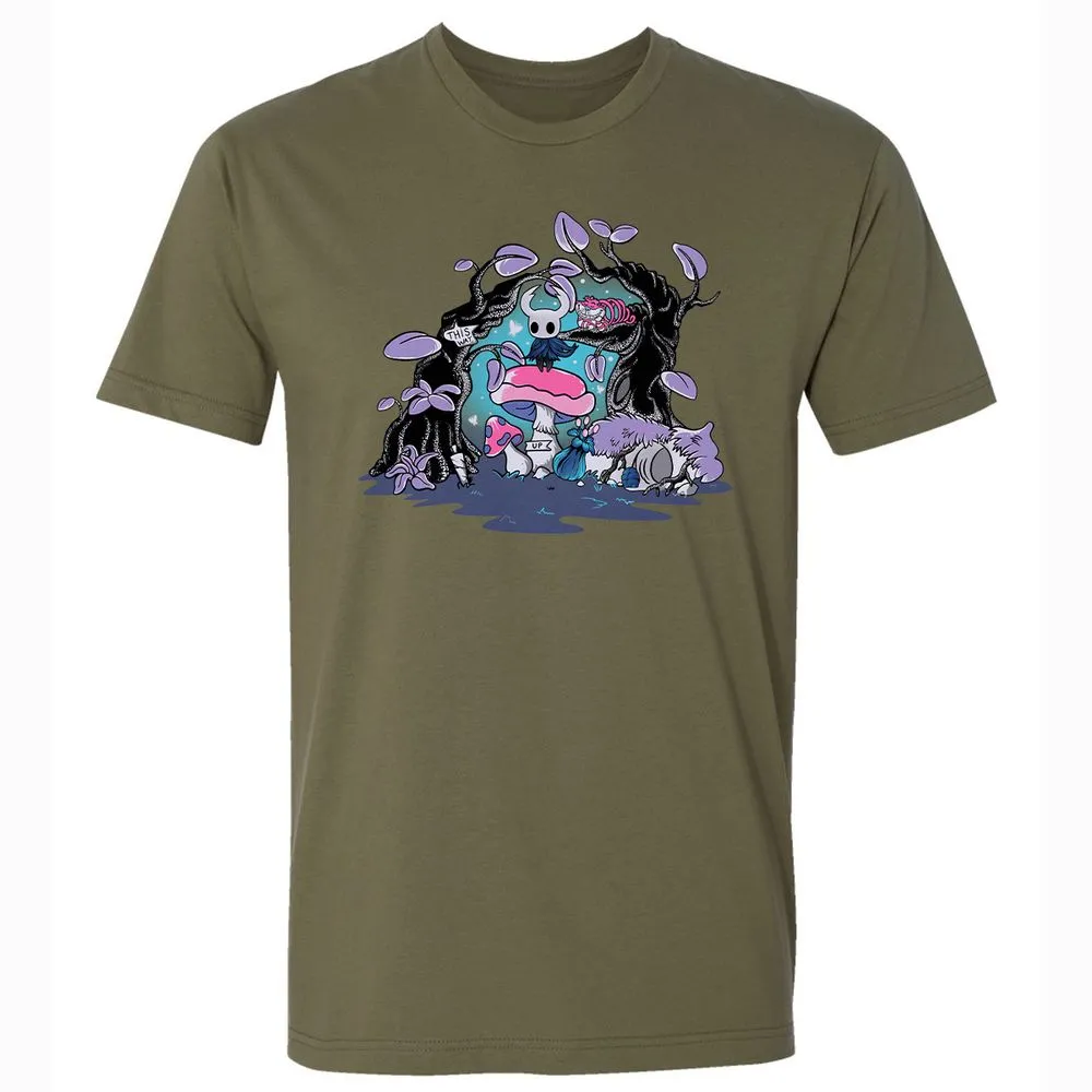Premium Unisex T-Shirt - P8ZT6SBS - Military Green - 5