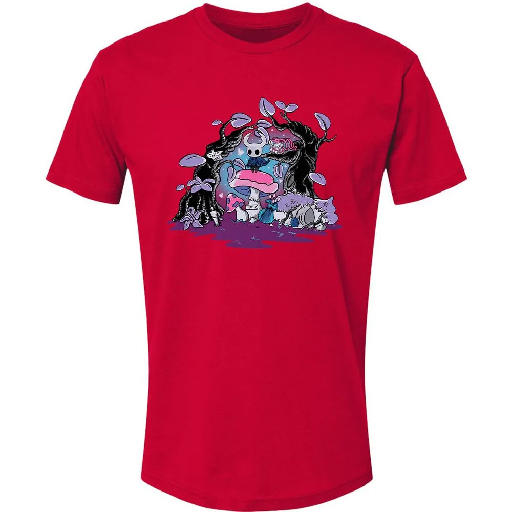 Premium Unisex T-Shirt - P8ZT6SBS - Red - 6