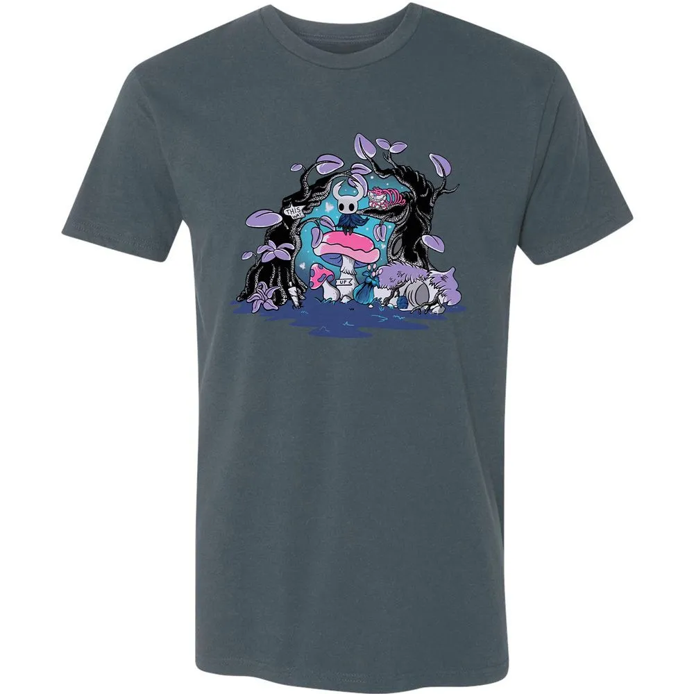 Premium Unisex T-Shirt - P8ZT6SBS - Indigo - 15
