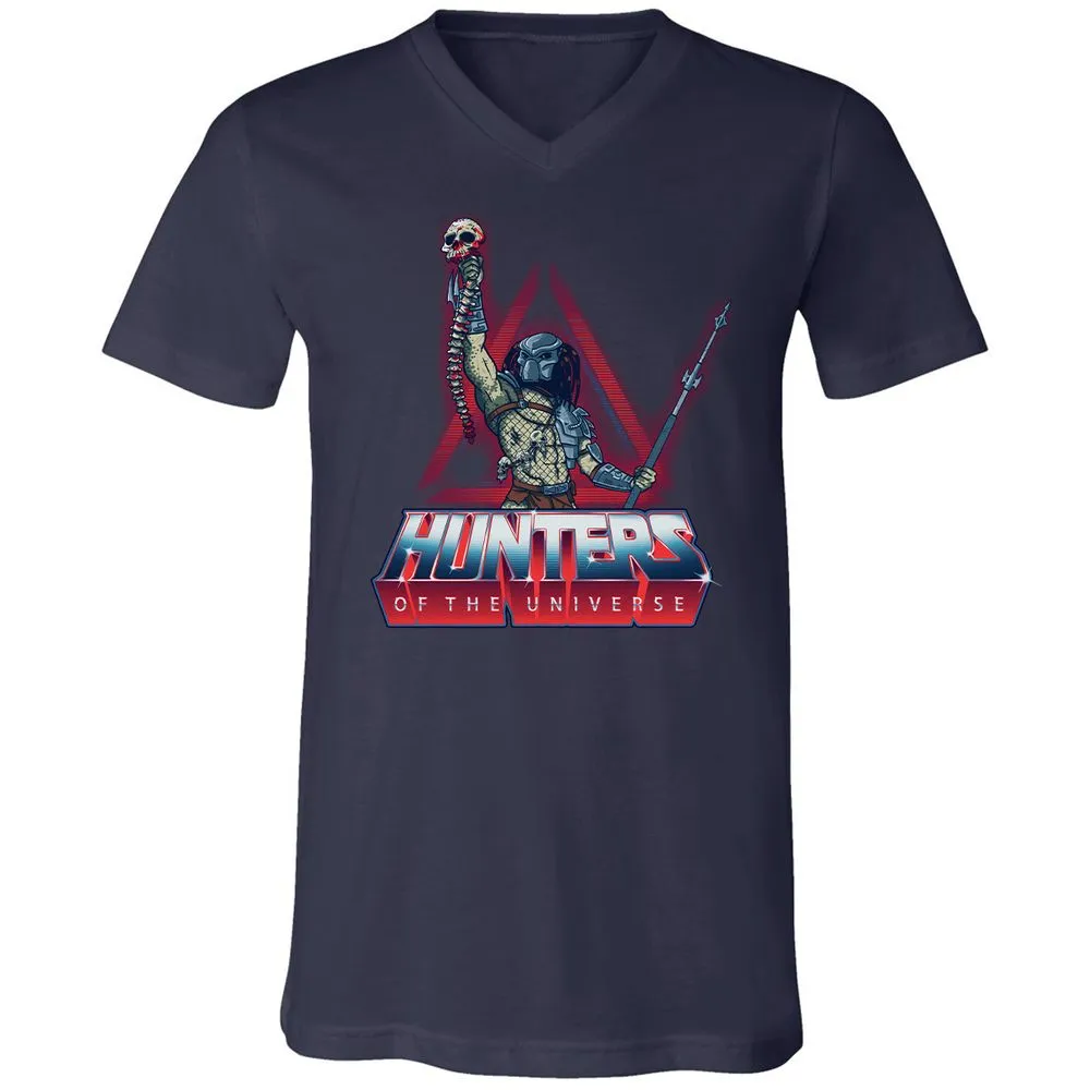 Unisex V-Neck T-Shirt - CSETMA4Z - Navy - 2