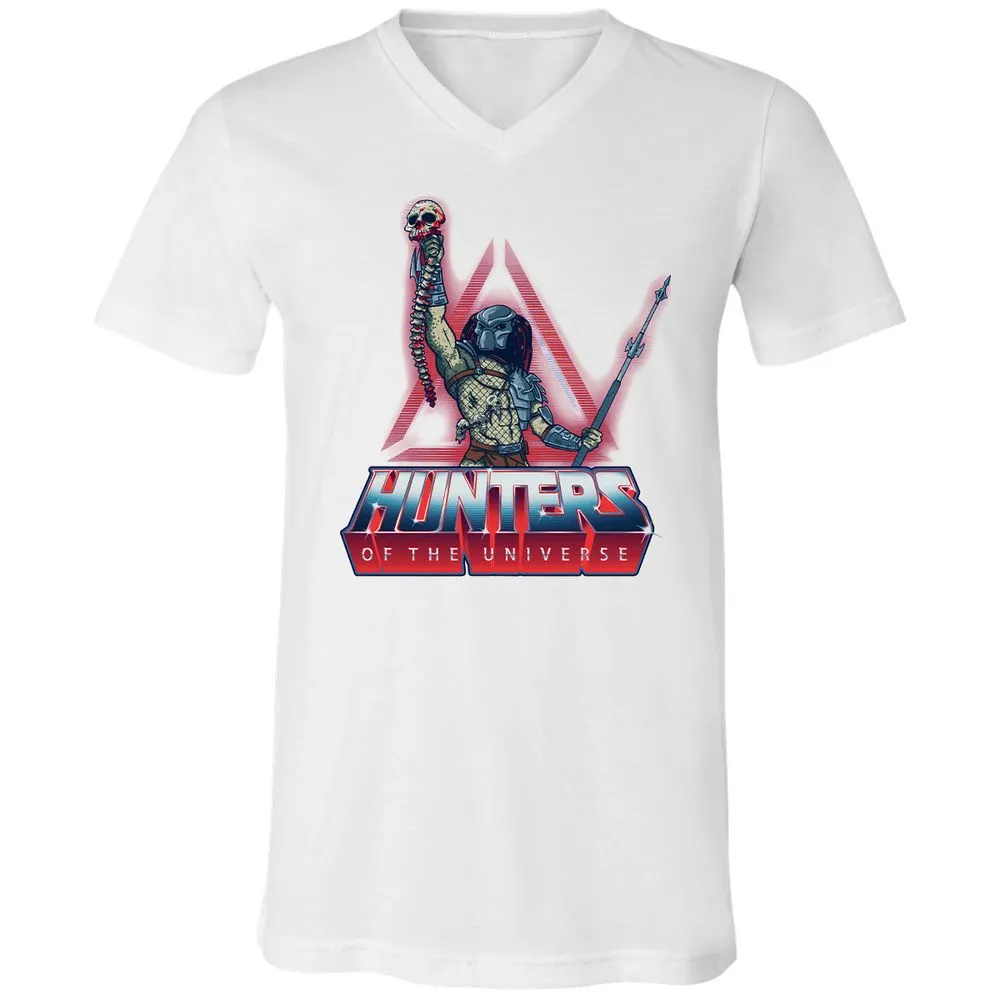 Unisex V-Neck T-Shirt - CSETMA4Z - White - 5