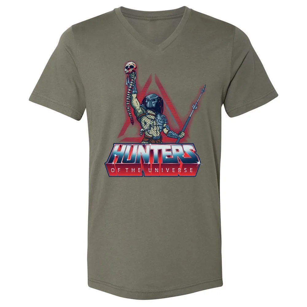 Unisex V-Neck T-Shirt - CSETMA4Z - Military Green - 10