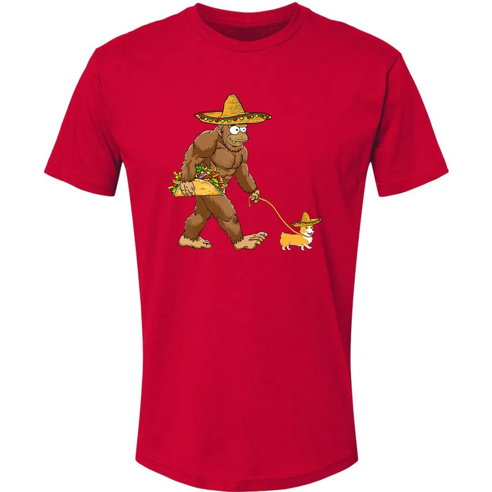 Premium Unisex T-Shirt - KD25X4EC - Red - 6