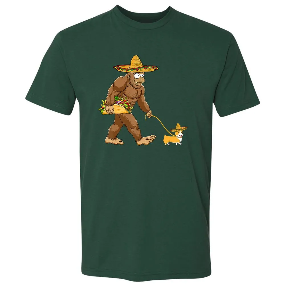 Premium Unisex T-Shirt - KD25X4EC - Forest Green - 13