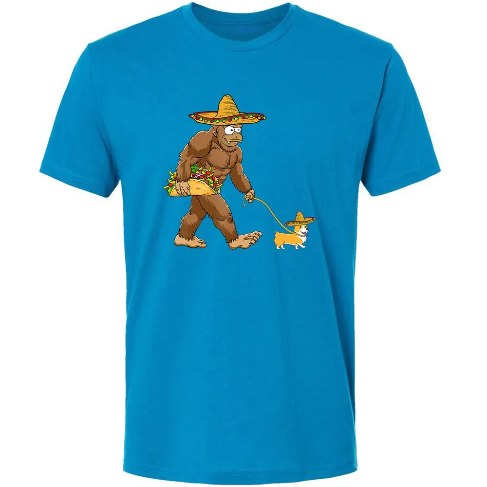 Premium Unisex T-Shirt - KD25X4EC - Turquoise - 16