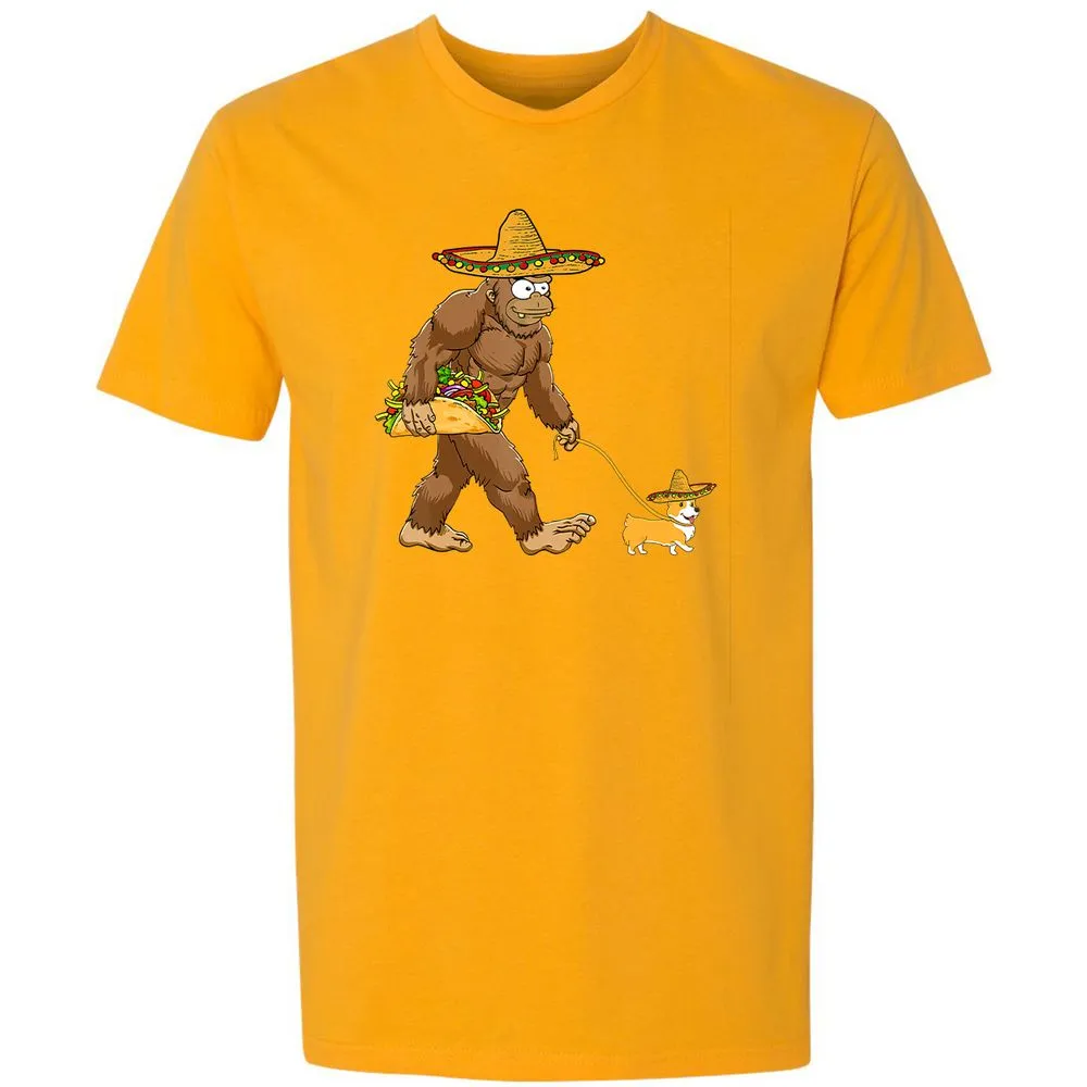 Premium Unisex T-Shirt - KD25X4EC - Gold - 12