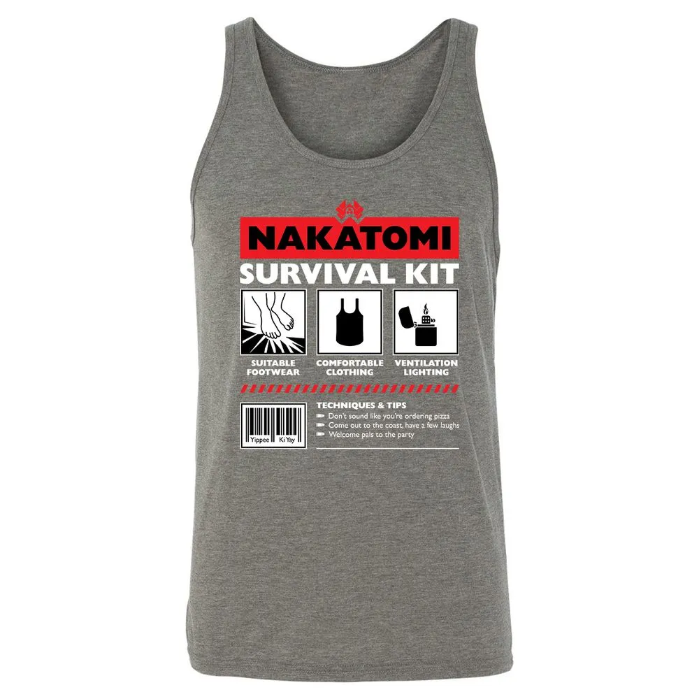 Unisex Jersey Tank - CF2P8D5V - Grey Triblend - 8