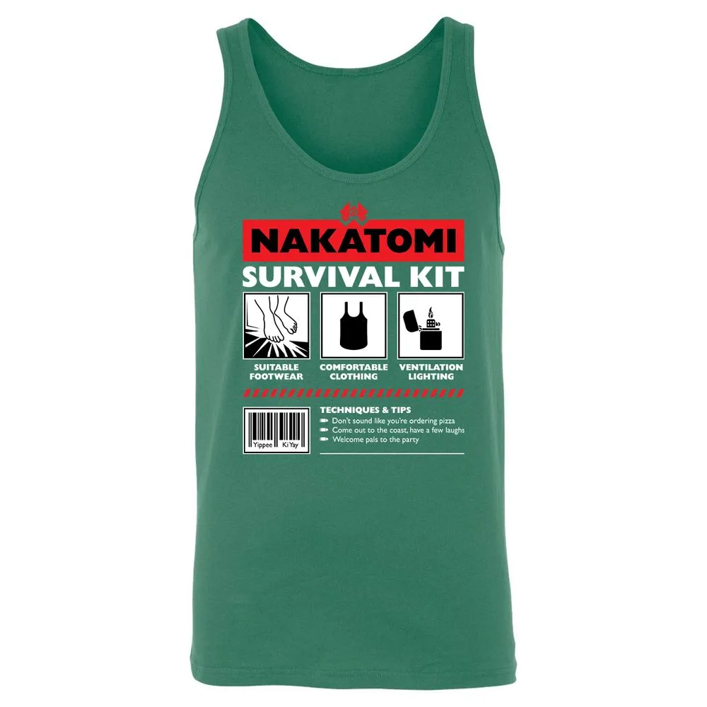 Unisex Jersey Tank - CF2P8D5V - Kelly - 9