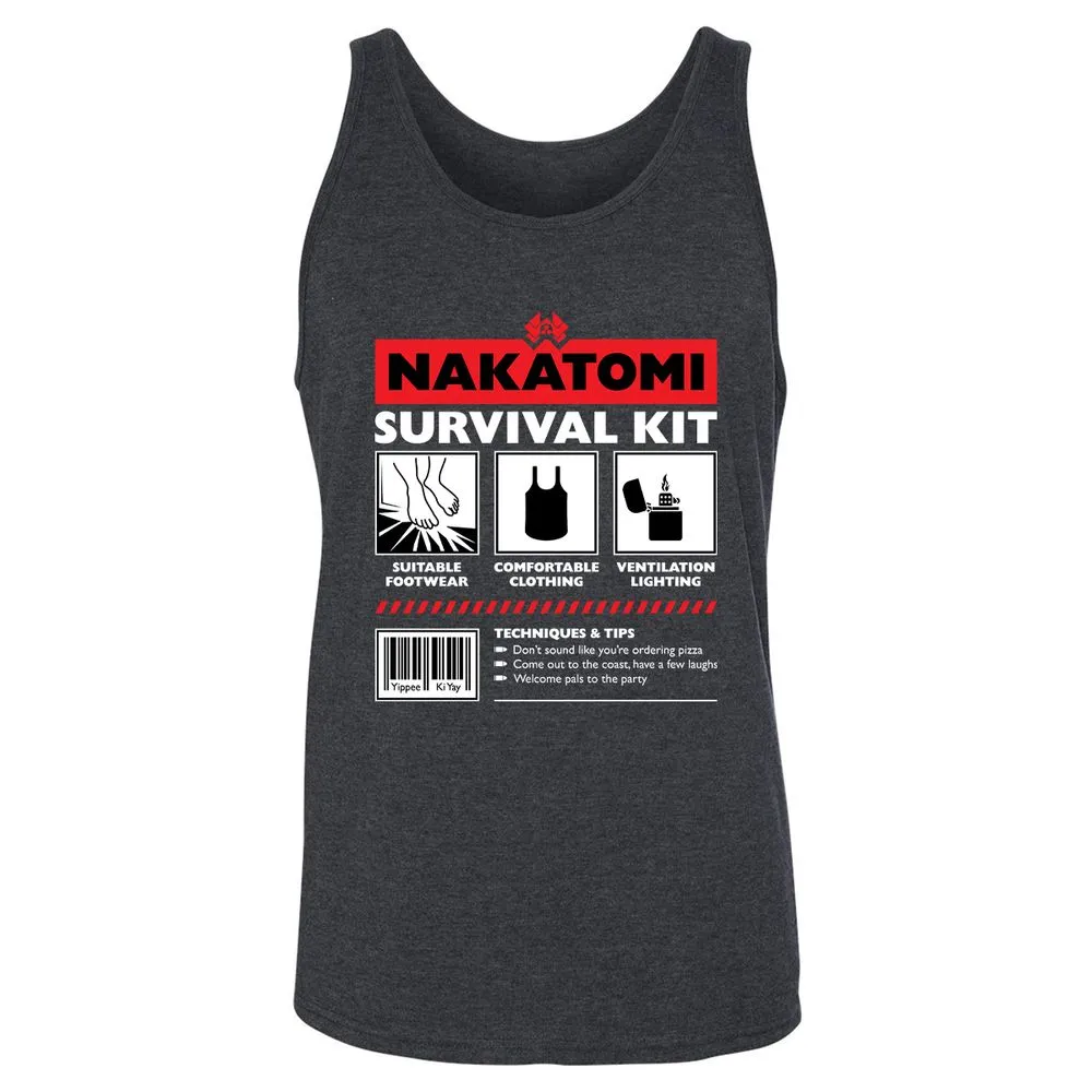Unisex Jersey Tank - CF2P8D5V - Dark Grey Heather - 6