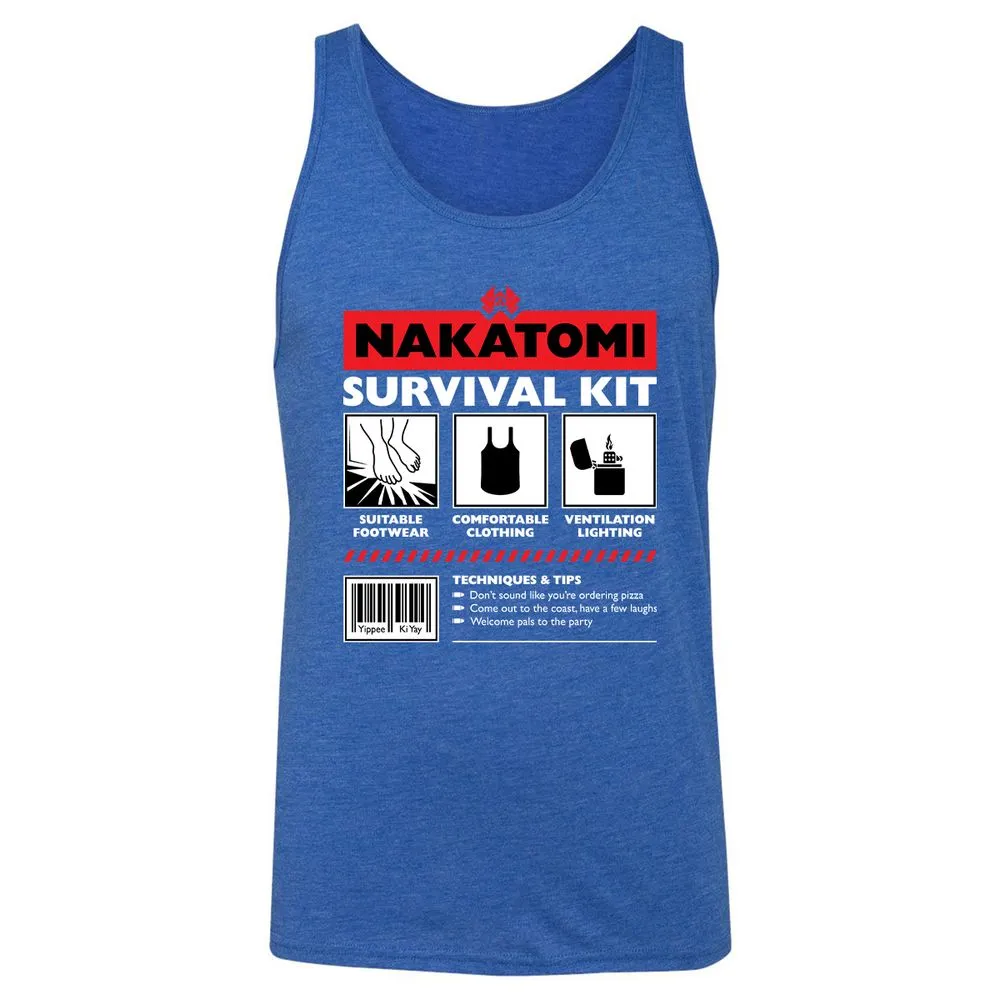 Unisex Jersey Tank - CF2P8D5V - True Royal Triblend - 12